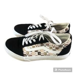 Vans Ward Divine Girls’ Sneaker Shoes Female Equality Black Size 3